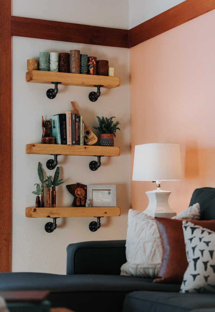 7 идей хранения для маленьких квартир