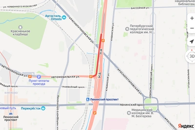 ЗСД перекроют съезд на Автомобильную улицу