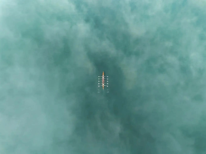Аутофобам такое лучше не смотреть | Источник: Azim Khan Ronnie / International Aerial Photographer of the Year 2026