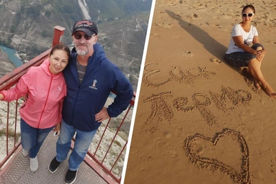 Retired couple from Perm blogs about budget travels to warm countries