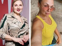 «Скоро прозрачной станешь!»: Надежда Ангарская стремительно худеет на съемках