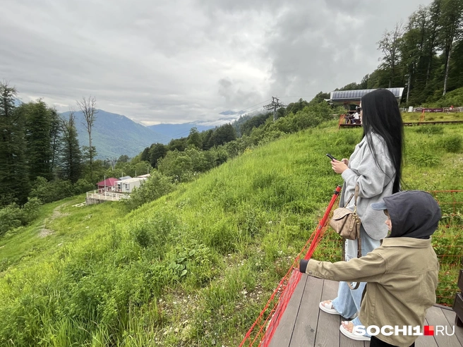 Сочинский курорт инициирует создание межгосударственного горного туристического маршрута в СНГ | Источник: Анна Грицевич / SOCHI1.RU