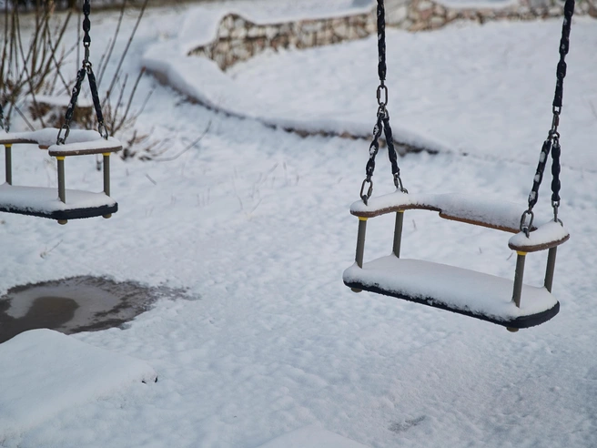 По прогнозу, первый снег в городе возможен 28 сентября | Источник: Александр Ощепков, NGS.RU