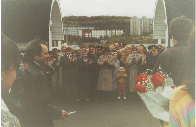 День открытия океанариума, 4 октября 1996 года | Источник: Мурманский океанариум / Vk.com