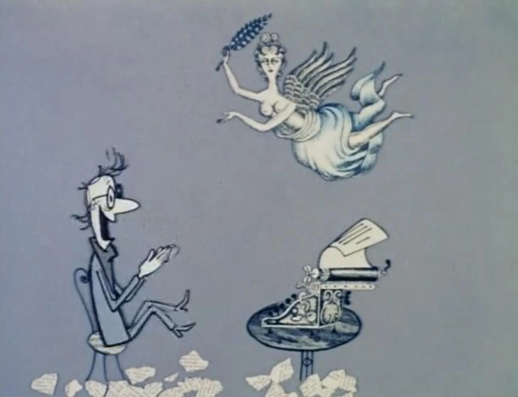 54 очень смешные цитаты гения юмора Андрея Кнышева | Источник: мультфильм «Фильм, фильм, фильм» (1968)