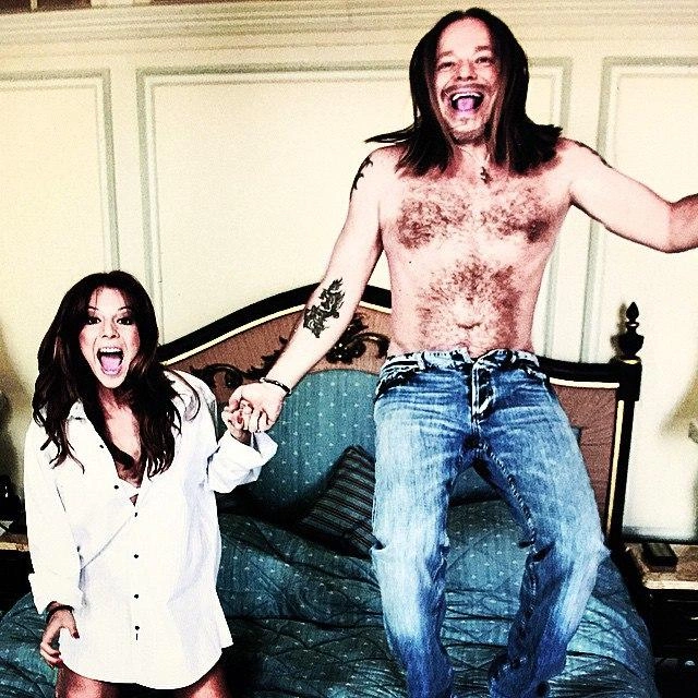 Супруги влюбились с первого взгляда | Источник: presnyakovvladimir / Instagram.com*