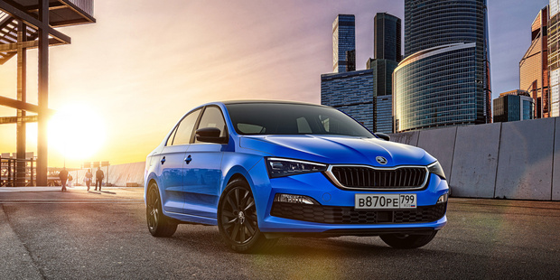 Фото №1 - Мечты сбываются: в России дебютировал Новый Skoda Rapid