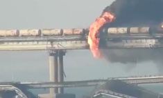 Подозреваемый в подрыве грузовика на Крымском мосту записал видео из-за границы