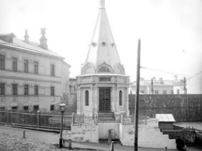 Нижне-Благовещенская площадь в 1890–1917 годах | Источник: pastvu.com