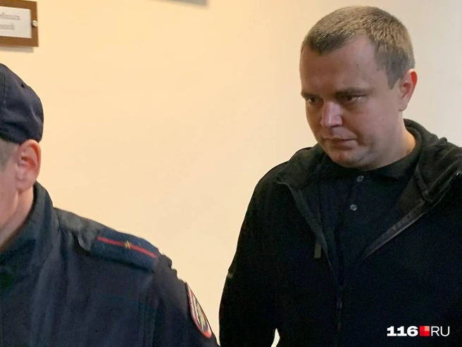 Крусев находится в СИЗО | Источник: Ильгиз Шарифзянов / 116.RU