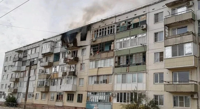 Смотрите, как дом выглядел сразу после взрыва, а как сейчас | Источник: Госжилинспекция по Волгоградской области