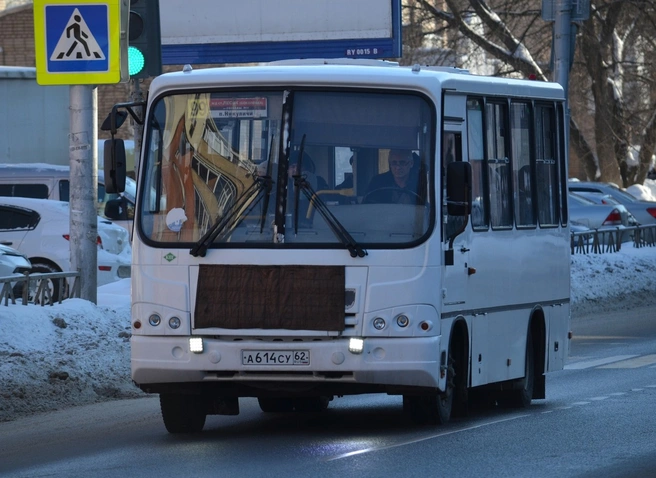 В маршрутке №99 мигрант приставал к 16-летней девушке | 62.ru