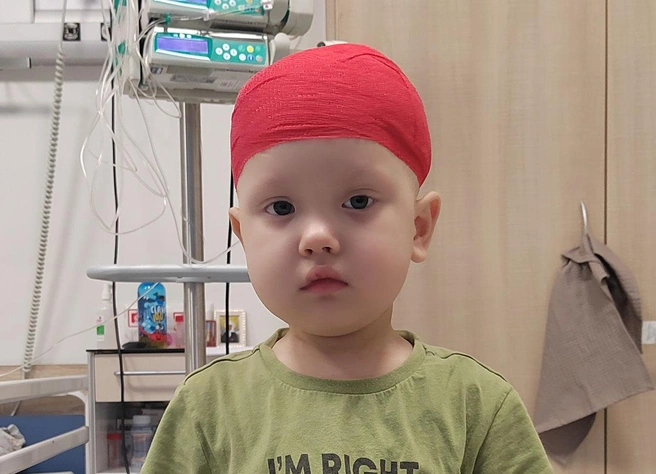 Ждать нет времени. Трёхлетнему Тёме срочно нужна помощь в лечении