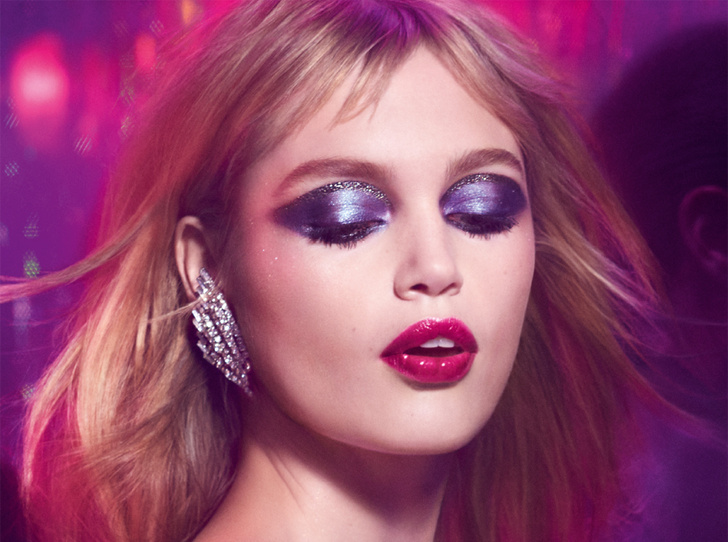 Это диско: блестящий выход осенне-зимней коллекции макияжа YSL Beauty
