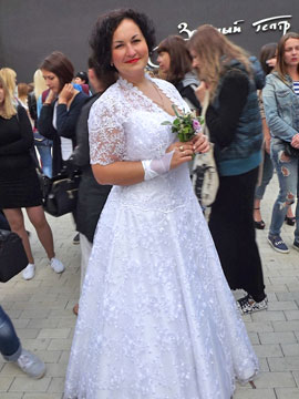 Татьяна Ануфриева, 2 года в браке
