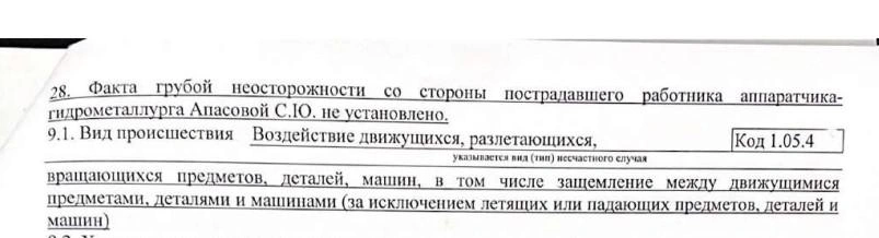 Инспекторы не нашли вины Светланы | Источник: читатель E1.RU