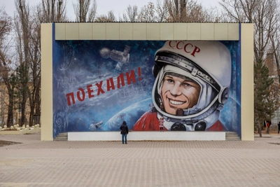 Жители Волгограда недовольны состоянием парка Гагарина