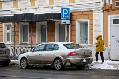 Платные парковки Нижнего Новгорода станут бесплатными на каникулы