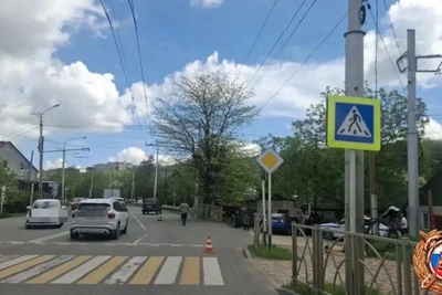 В Ставрополе «Нива» сбила 12-летнюю девочку на переходе