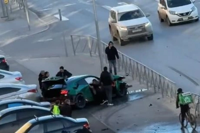 Массовое ДТП в Тюмени: пострадавшие, но без жертв