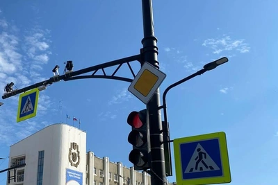 Якутск на втором месте в России по охвату камерами