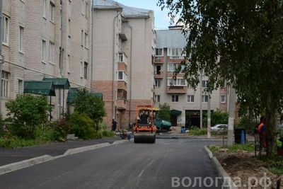27 дворов в Вологде отремонтируют в 2026 году