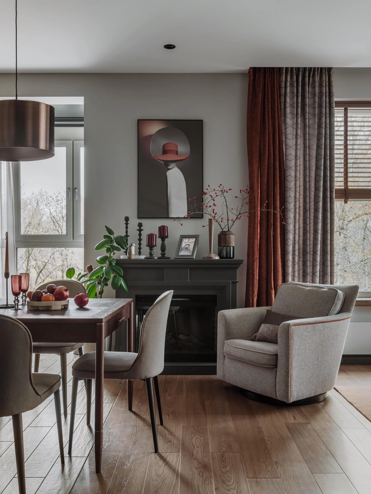 На берегу Яузы: смотрим квартиру 105 м² для большой семьи