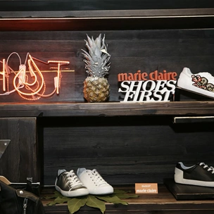Открытие нового сезона Shoes First совместно с ASH