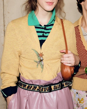 Dries Van Noten SS27 | Источник: driesvannoten / Instagram (экстремистская организация, деятельность запрещена на территории РФ)