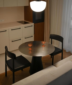 Квартира 62,17 м² с домиком для кошки в Минске