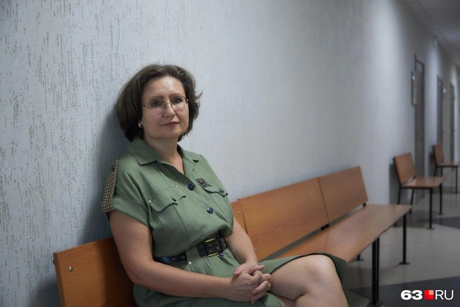 На время следствия Светлану Ашмарину отстранили от должности | Источник: Роман Данилкин / 63.RU