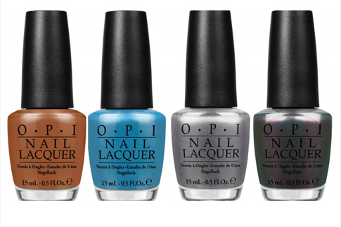 Коллекция лаков для ногтей San Francisco, O.P. I | Источник: Архивы пресс-служб