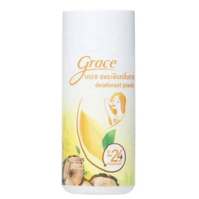 4. Пудра-дезодорант Grace Powder Herbal