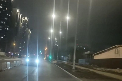 В районе развязки у «Калины» водители ездят по встречке