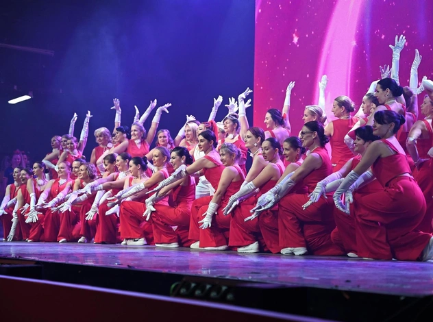 В Москве установили новый рекорд по самому массовому мастер-классу Zumba