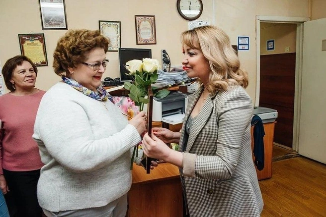 Инна Головченко справа | Источник: golovchenko_iv / Instagram (деятельность в РФ запрещена)