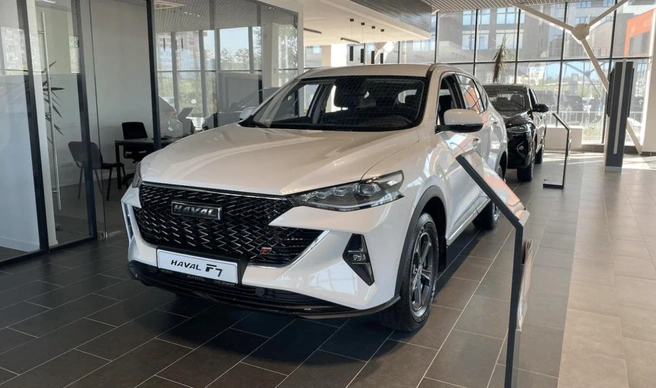 Распродажа HAVAL F7 в «Регинас» | Источник: «Регинас»