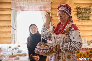 Баранка от калача отличается своим диаметром  | Источник: Александр Ощепков / NGS.RU