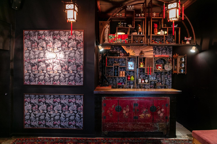 В Москве открылся бар «Чайная комната» от создателей ресторана «Хон Гиль Дон»