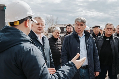 Цыденов проинспектировал крупные объекты в Улан-Удэ