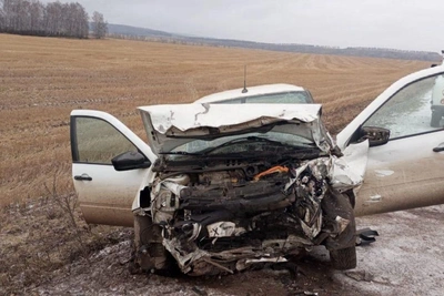 Смертельное ДТП с участием двух «Лад» в Башкирии