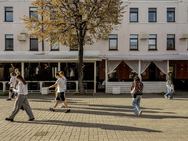 А потому и летние веранды остаются на своих местах | Источник: Александр Куренной / 76.RU