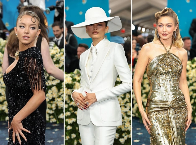 Платье мести Сидни Суини и невесомые доспехи Памелы Андерсон: лучшие образы Met Gala 2025