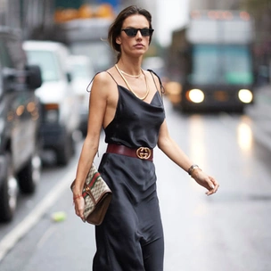 Алессандра Амбросио в Нью-Йорке, 10 сентября