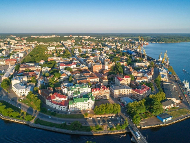 Панорама Выборга | Источник: iStock.com/undefined