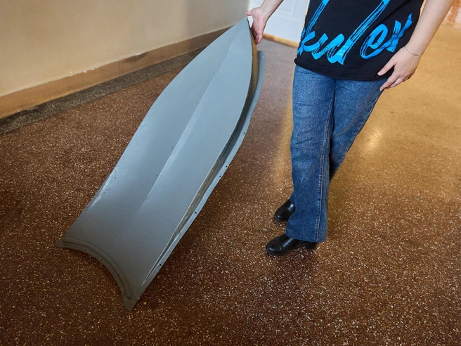 Чешуйки имеют различный размер из-за конфигурации крыши, на фото — образец среднего размера | Источник: Александр Ощепков / NGS.RU