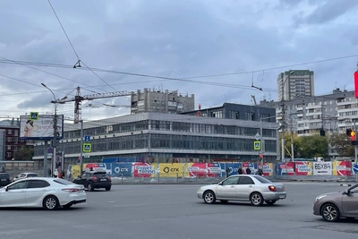 ЦУМ в Новосибирске готовят к сносу