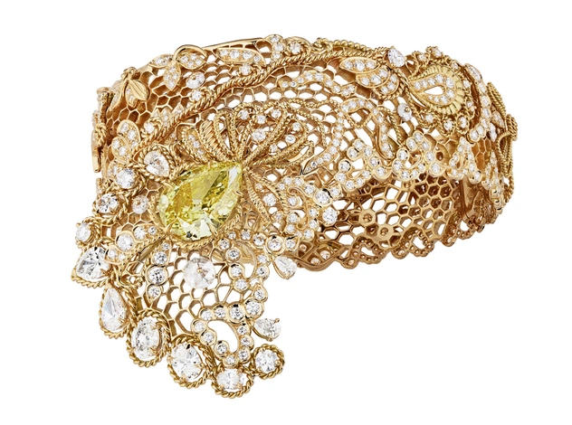 Золотые кружева Dior Haute Joaillerie: коллекция Dior Dior Dior