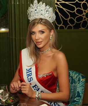 Победительница «Миссис Европа — 2025» из Владивостока: смотрим фото шикарной Анастасии Белик
