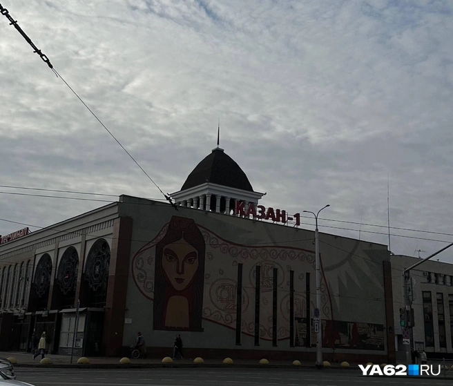 Вокзал очень роскошный! Обратно уезжали с Казани-2&nbsp;— там архитектура другая | Источник: Виктория Улитова / YA62.RU